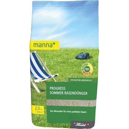 Manna Progress Sommer Rasendünger 2,5 Kg 1 Manna Progress Sommer Rasendünger 2,5 Kg