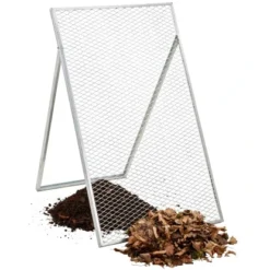 Durchwurfsieb Mit Stütze