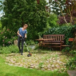 Worx Akku-Rasentrimmer WG163E.9 PowerShare 20 V Solo -Vitavia Verkäufe 1634344 A02