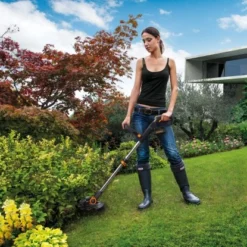 Worx Akku-Rasentrimmer WG163E.9 PowerShare 20 V Solo -Vitavia Verkäufe 163434 2974 2