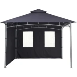 Tepro Seitenteil-Set Lehua/Waya Dunkelblau 2 Stück -Vitavia Verkäufe 168824 2400 10