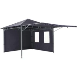 Tepro Seitenteil-Set Lehua/Waya Dunkelblau 2 Stück -Vitavia Verkäufe 168824 2400 2