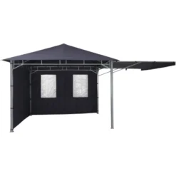 Tepro Seitenteil-Set Lehua/Waya Dunkelblau 2 Stück -Vitavia Verkäufe 168824 2400 5