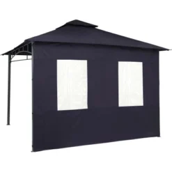 Tepro Seitenteil-Set Lehua/Waya Dunkelblau 2 Stück -Vitavia Verkäufe 168824 2400 8