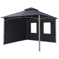 Tepro Seitenteil-Set Lehua/Waya Dunkelblau 2 Stück -Vitavia Verkäufe 168824 2400 9