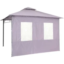 Tepro Seitenteil-Set Lehua/Waya Lavendel 2 Stück -Vitavia Verkäufe 168829 2400 12