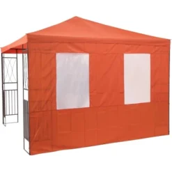 Tepro Seitenteil-Set Kaemi Terrakotta 2 Stück -Vitavia Verkäufe 168847 2400 5