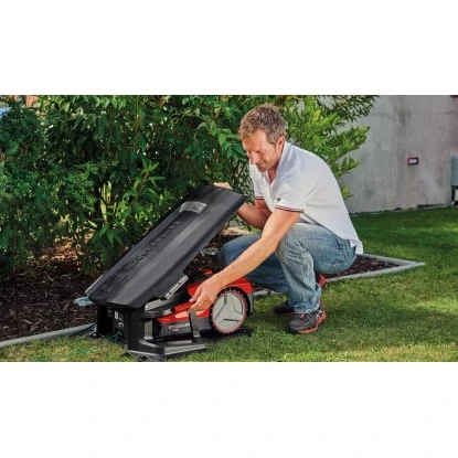 Einhell Power X-Change Mähroboter-Garage 3 Einhell Power X-Change Mähroboter-Garage – Bild 3