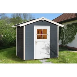 OBI Outdoor Living Holz-Gartenhaus Monza Satteldach Lasiert 205 Cm X 174 Cm