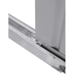 Globel Industries Metall-Gerätehaus 8x8 Silber Metallic B X T: 234 Cm X 237 Cm -Vitavia Verkäufe 1741 gi00403 metallgerae 4