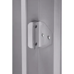 Globel Industries Metall-Gerätehaus 8x8 Silber Metallic B X T: 234 Cm X 237 Cm -Vitavia Verkäufe 1741 gi00403 metallgerae 9