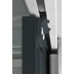 Globel Industries Metall-Gerätehaus 10x8 Anthrazit B X T: 295 Cm X 237 Cm -Vitavia Verkäufe 1741 gi00501 metallgerae 5