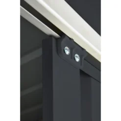 Globel Industries Metall-Gerätehaus 10x8 Anthrazit B X T: 295 Cm X 237 Cm -Vitavia Verkäufe 1741 gi00501 metallgerae 6