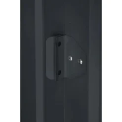 Globel Industries Metall-Gerätehaus 10x8 Anthrazit B X T: 295 Cm X 237 Cm -Vitavia Verkäufe 1741 gi00501 metallgerae 8