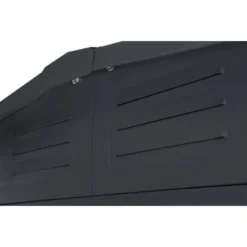 Globel Industries Metall-Gerätehaus 10x8 Anthrazit B X T: 295 Cm X 237 Cm -Vitavia Verkäufe 1741 gi00501 metallgerae 9