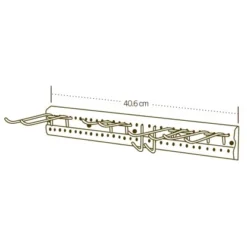 Lifetime Werkzeughalteleiste Für Gerätehaus Aus Kunststoff Anthrazit -Vitavia Verkäufe 1741 lg00113 werkzeugha 4