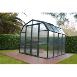 Rion Kunststoff-Gewächshaus Grand Gardener 44 267 Cm X 264 Cm -Vitavia Verkäufe 1741 ri08400 grandgard44 3