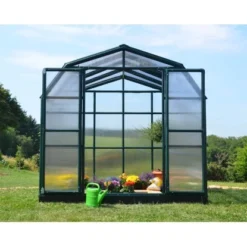 Rion Kunststoff-Gewächshaus Grand Gardener 44 267 Cm X 264 Cm -Vitavia Verkäufe 1741 ri08400 grandgard44 5