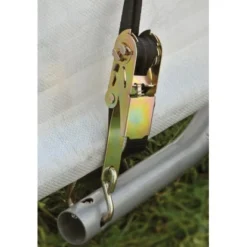 ShelterLogic Foliengerätehaus 3,24 M² Grau 180 Cm X 180 Cm -Vitavia Verkäufe 1741 sl70395 shedinabox 4