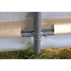 ShelterLogic Foliengerätehaus 9 M² Grau 300 Cm X 300 Cm -Vitavia Verkäufe 1741 sl70458 geraetehaus 7