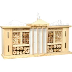 Dobar Luxus Insektenhotel Weißer Palast