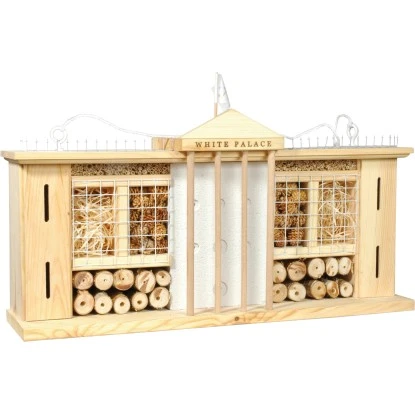 Dobar Luxus Insektenhotel Weißer Palast 1 Dobar Luxus Insektenhotel Weißer Palast