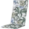 Madison Auflage Hochlehner Outdoor Bliss Blue 120 Cm X 50 Cm