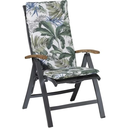 Madison Auflage Hochlehner Outdoor Bliss Blue 120 Cm X 50 Cm 2 Madison Auflage Hochlehner Outdoor Bliss Blue 120 Cm X 50 Cm – Bild 2