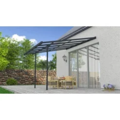 Terrassenüberdachung 314 Cm X 305 Cm X 240 Cm