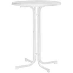 Sieger Stehtisch Mecalit Ø 86 Cm X 112 Cm Grau