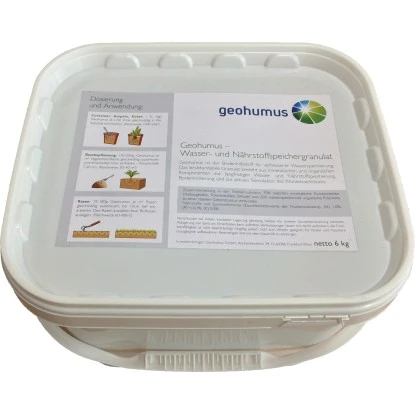 Geohumus Wasserspeicher Aqua+3 6 Kg 1 Geohumus Wasserspeicher Aqua+3 6 Kg