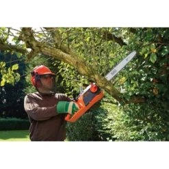 Black & Decker Black+Decker Elektro-Kettensäge CS2245 2.200 W 45 Cm Schwertlänge -Vitavia Verkäufe 185945 2012 3