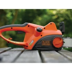 Black & Decker Black+Decker Elektro-Kettensäge CS2040 2.000 W 40 Cm Schwertlänge -Vitavia Verkäufe 185946 2012 5