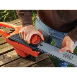 Black & Decker Black+Decker Elektro-Kettensäge CS2040 2.000 W 40 Cm Schwertlänge -Vitavia Verkäufe 185946 2012 7