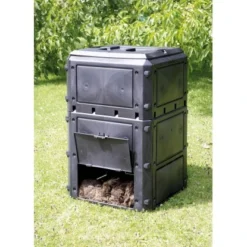 KHW Komposter Bio-Quick Aufbauset Anthrazit 230 L Ohne Deckel -Vitavia Verkäufe 1866391 picture 4