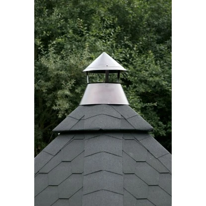 Wolff Finnhaus Grillkota De Luxe 9 Mit Anbau B X T: 426 Cm X 574 Cm 15 Wolff Finnhaus Grillkota De Luxe 9 Mit Anbau B X T: 426 Cm X 574 Cm – Bild 15