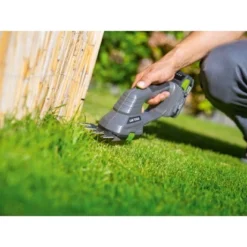 LUX Akku-Grasscheren-Set 1 Power System -Vitavia Verkäufe 1960885 A03 11 09 20 RET01