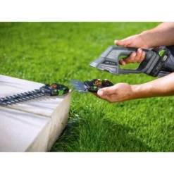 LUX Akku-Grasscheren-Set 1 Power System -Vitavia Verkäufe 1960885 A04 11 09 20 RET01