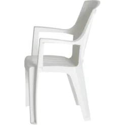 Progarden Stapelsessel Eden Weiß 62 Cm X 60 Cm X 89 Cm -Vitavia Verkäufe 1 1346 722244 stapelsess 3