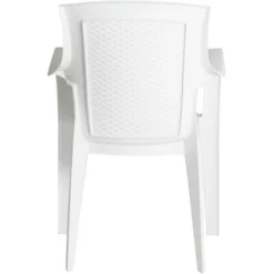 Progarden Stapelsessel Eden Weiß 62 Cm X 60 Cm X 89 Cm -Vitavia Verkäufe 1 1346 722244 stapelsess 4