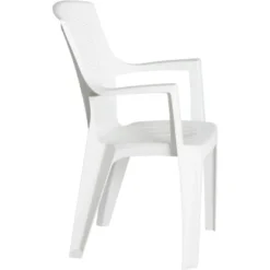 Progarden Stapelsessel Eden Weiß 62 Cm X 60 Cm X 89 Cm -Vitavia Verkäufe 1 1346 722244 stapelsess 5