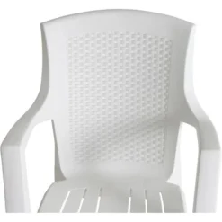 Progarden Stapelsessel Eden Weiß 62 Cm X 60 Cm X 89 Cm -Vitavia Verkäufe 1 1346 722244 stapelsess 6