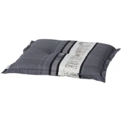 Madison Auflage Garden Grau Für Hocker Ca. 50 Cm X 50 Cm