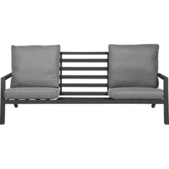 Siena Garden Lounge-Sofa 3-Sitzer Belia Anthrazit Inkl. Kissen -Vitavia Verkäufe 1 4540 c31015 belia loun 5