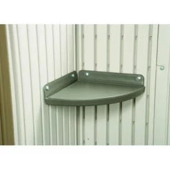 Lifetime Kunststoff-Gerätehaus Sky Anthrazit-Grau 7,4 M² -Vitavia Verkäufe 1 lg03000 geraetehaussky 5