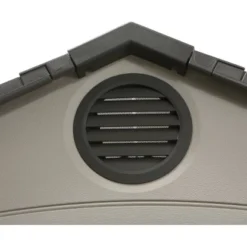 Lifetime Kunststoff-Gerätehaus Sky Anthrazit-Grau 7,4 M² -Vitavia Verkäufe 1 lg03000 geraetehaussky 6