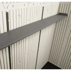 Lifetime Kunststoff-Gerätehaus Sky Anthrazit-Grau 7,4 M² -Vitavia Verkäufe 1 lg03000 geraetehaussky 8