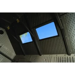 Lifetime Kunststoff-Gerätehaus Sky Anthrazit-Grau 7,4 M² -Vitavia Verkäufe 1 lg03000 geraetehaussky 9