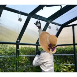 Rion Kunststoff-Gewächshaus Prestige 410 267 Cm X 639 Cm -Vitavia Verkäufe 1 ri05100 prestigepl410 13