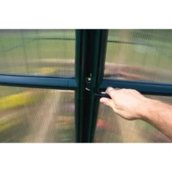 Rion Kunststoff-Gewächshaus Grand Gardener 410 267 X 639 Cm Mit Fundamentrahmen -Vitavia Verkäufe 1 ri081001 grandgard410 14